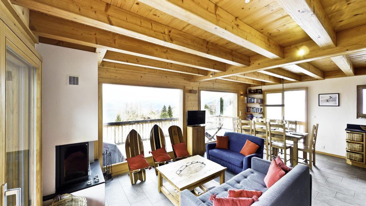 Ann Landscaped & Luxe Chalet 8 Pers By Alpvision Residences Nendaz Exterior foto