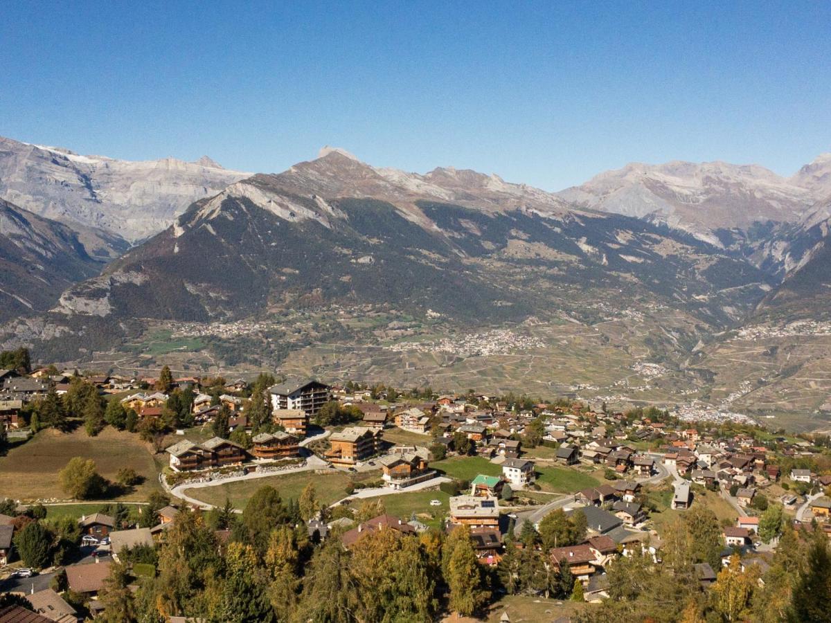Ann Landscaped & Luxe Chalet 8 Pers By Alpvision Residences Nendaz Exterior foto